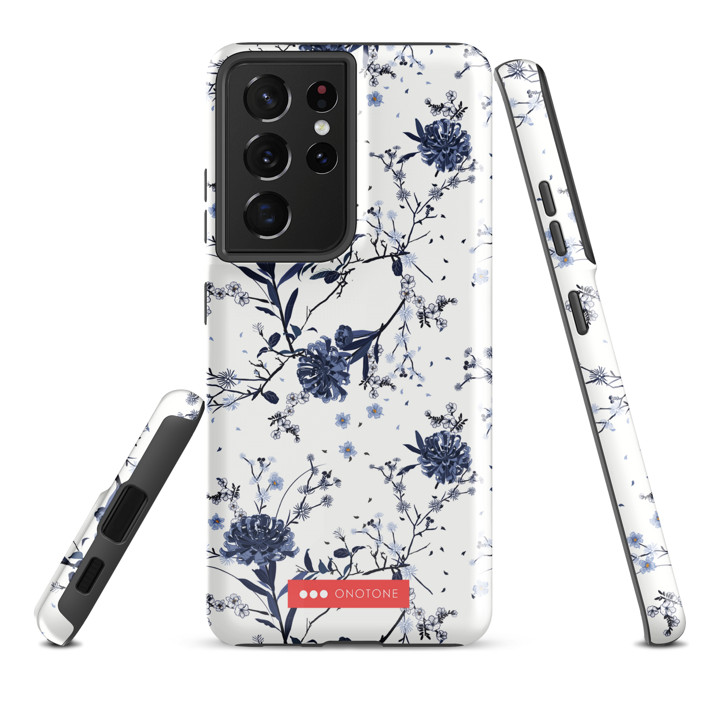 Japanese Indigo Samsung® Galaxy Phone Case