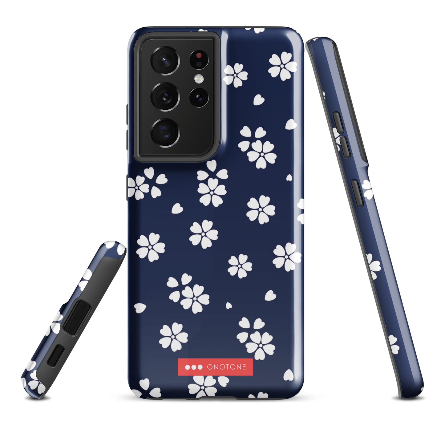 Japanese Indigo Samsung® Galaxy Phone Case