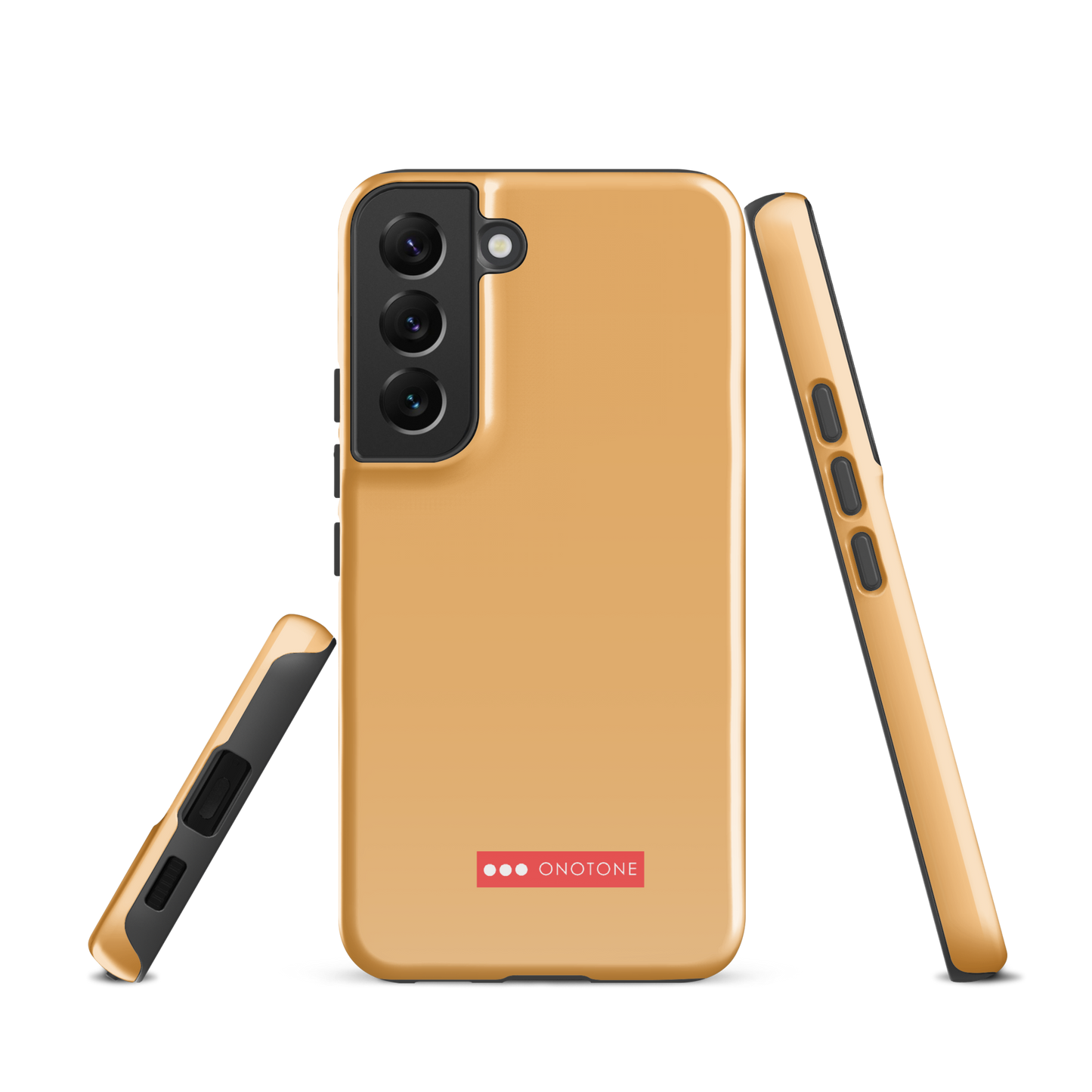 Dual Layer Beige Samsung Case - Pantone® 156