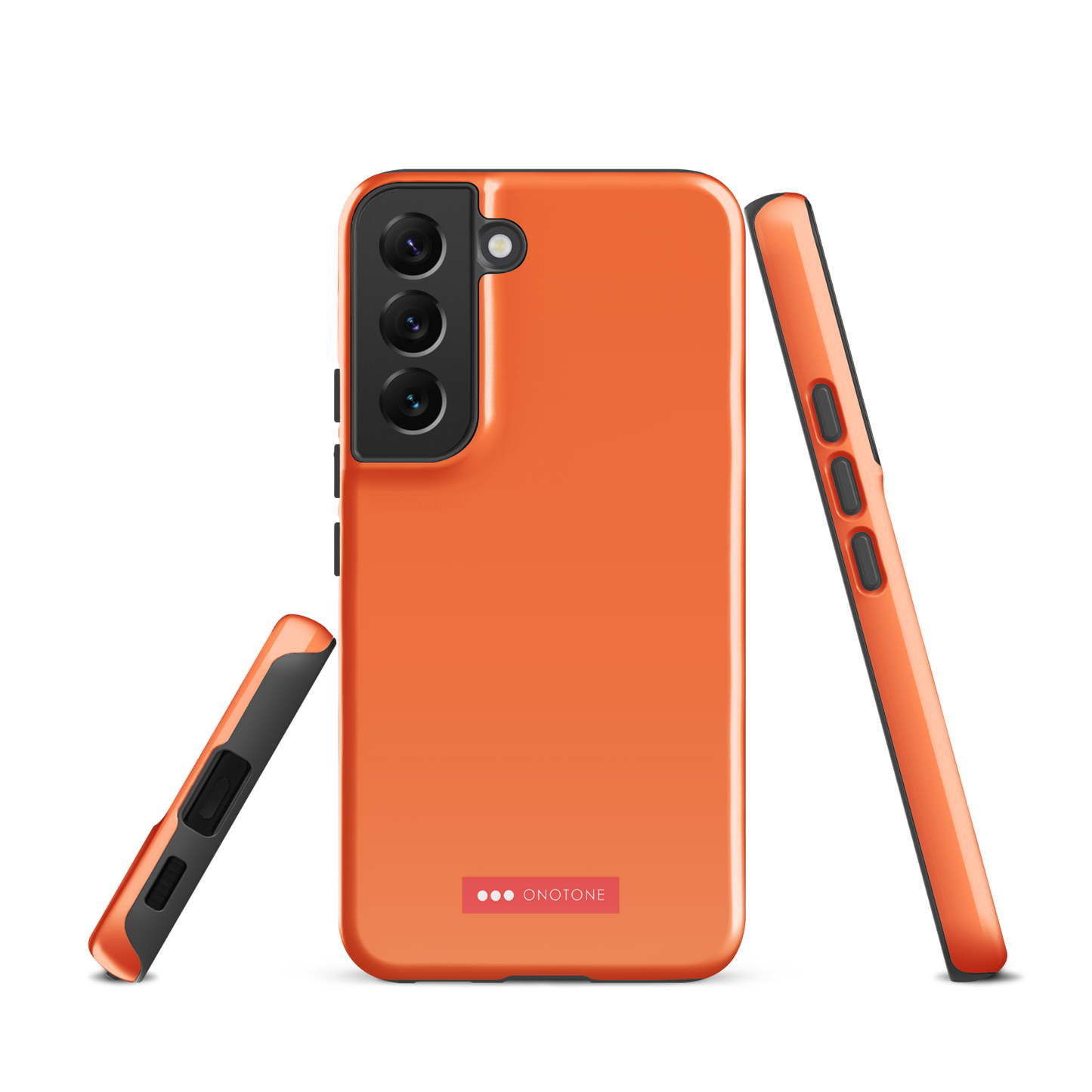 DUAL LAYER ORANGE SAMSUNG CASE - PANTONE® 164