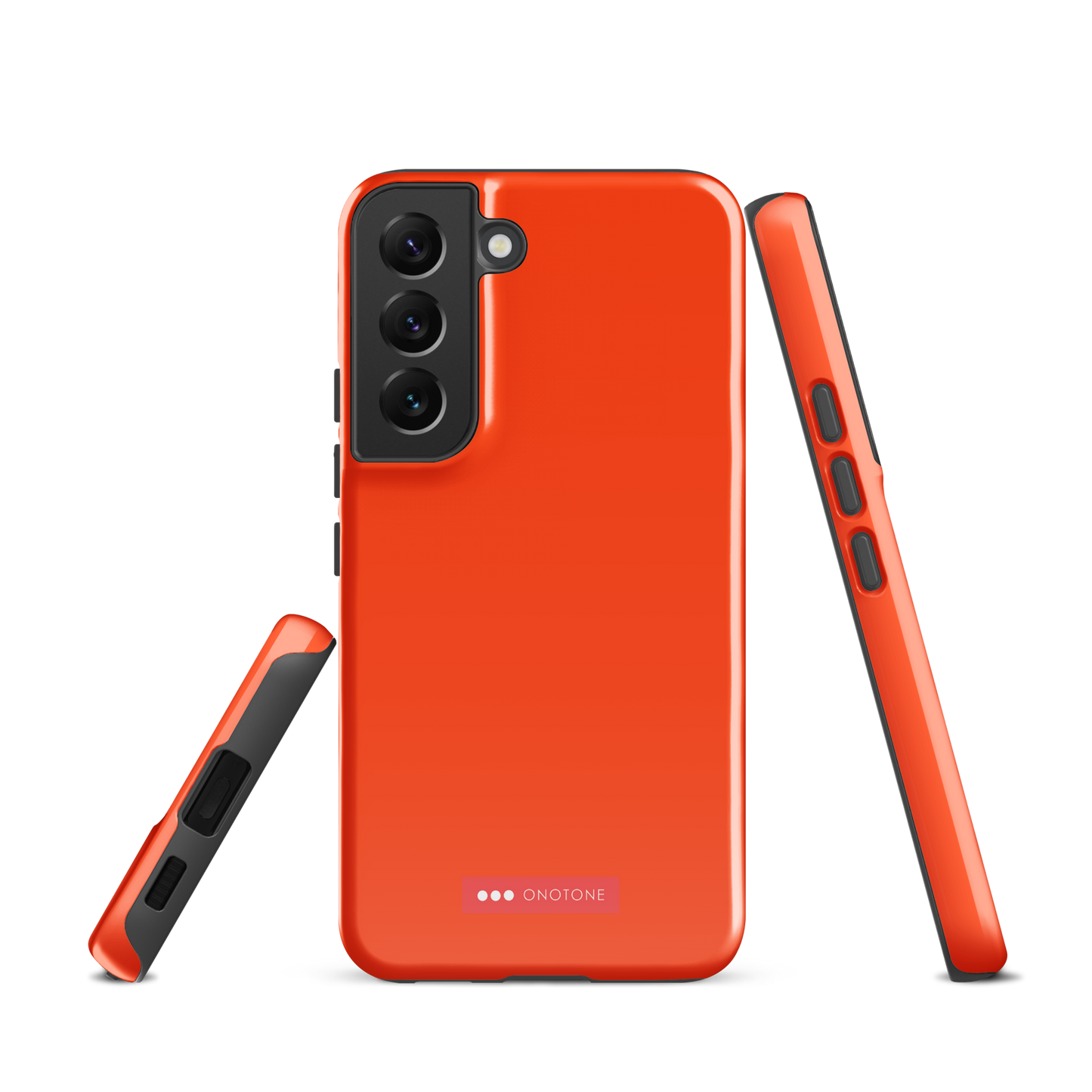 Solid Color Orange Samsung Galaxy Case - Pantone® 172