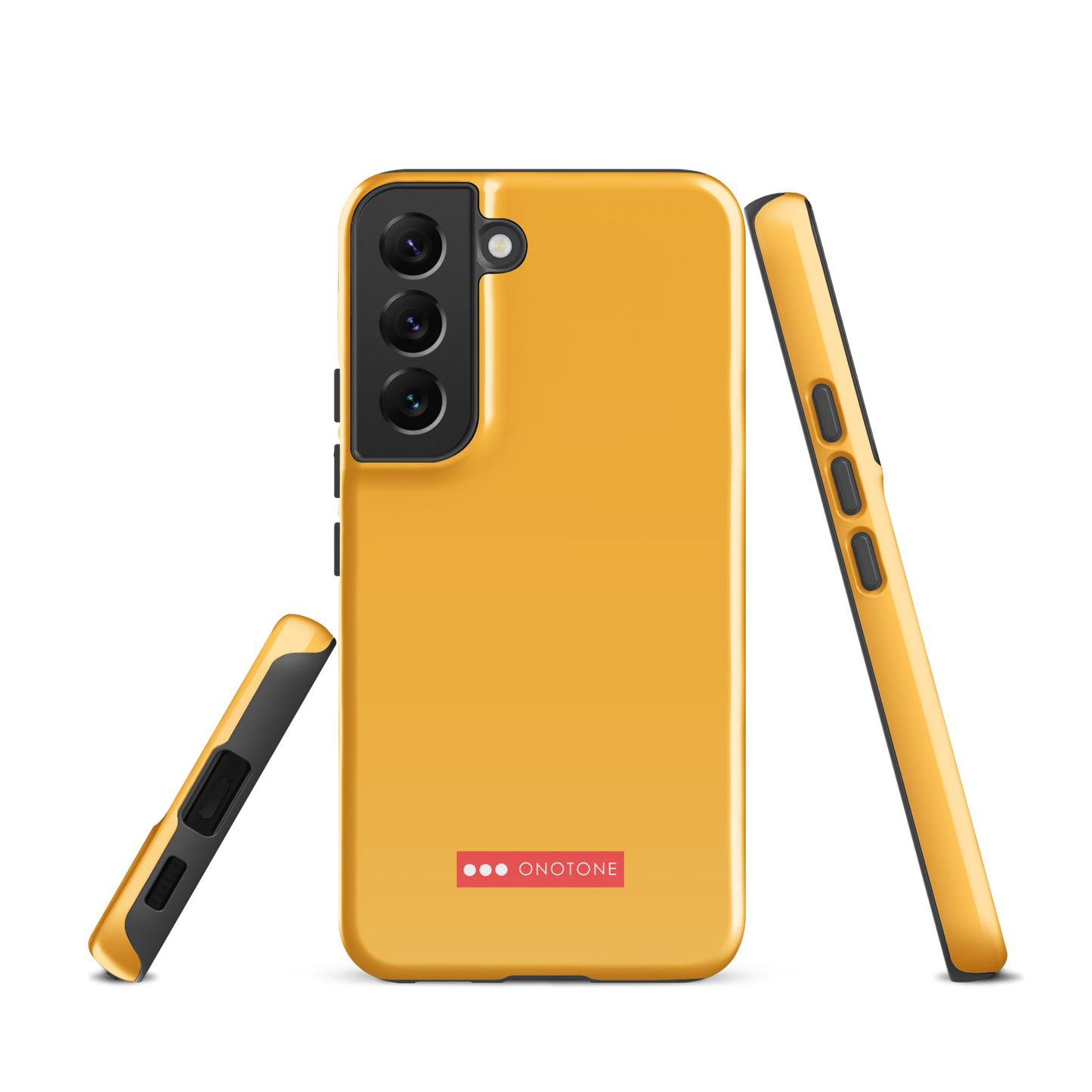 Solid Color Yellow Samsung Galaxy Case - Pantone® 136