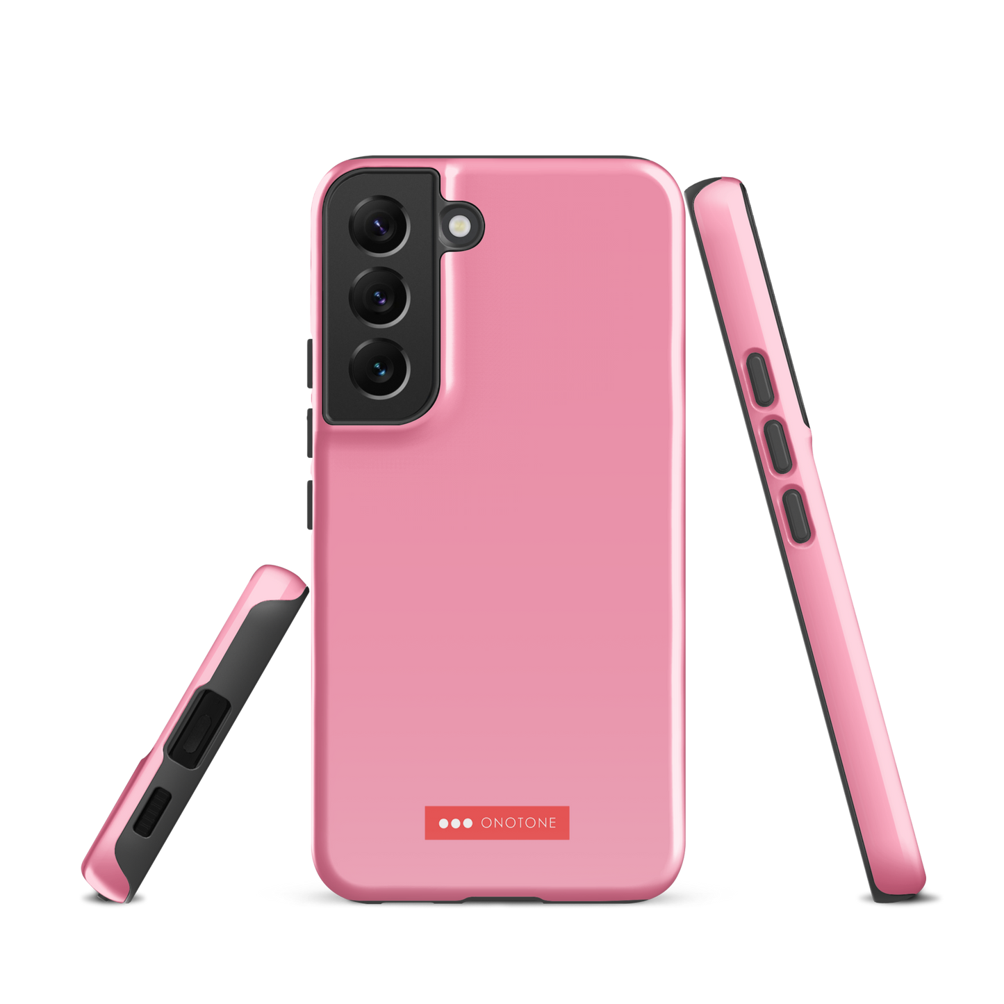 Solid Color Pink Samsung Galaxy Case - Pantone® 189