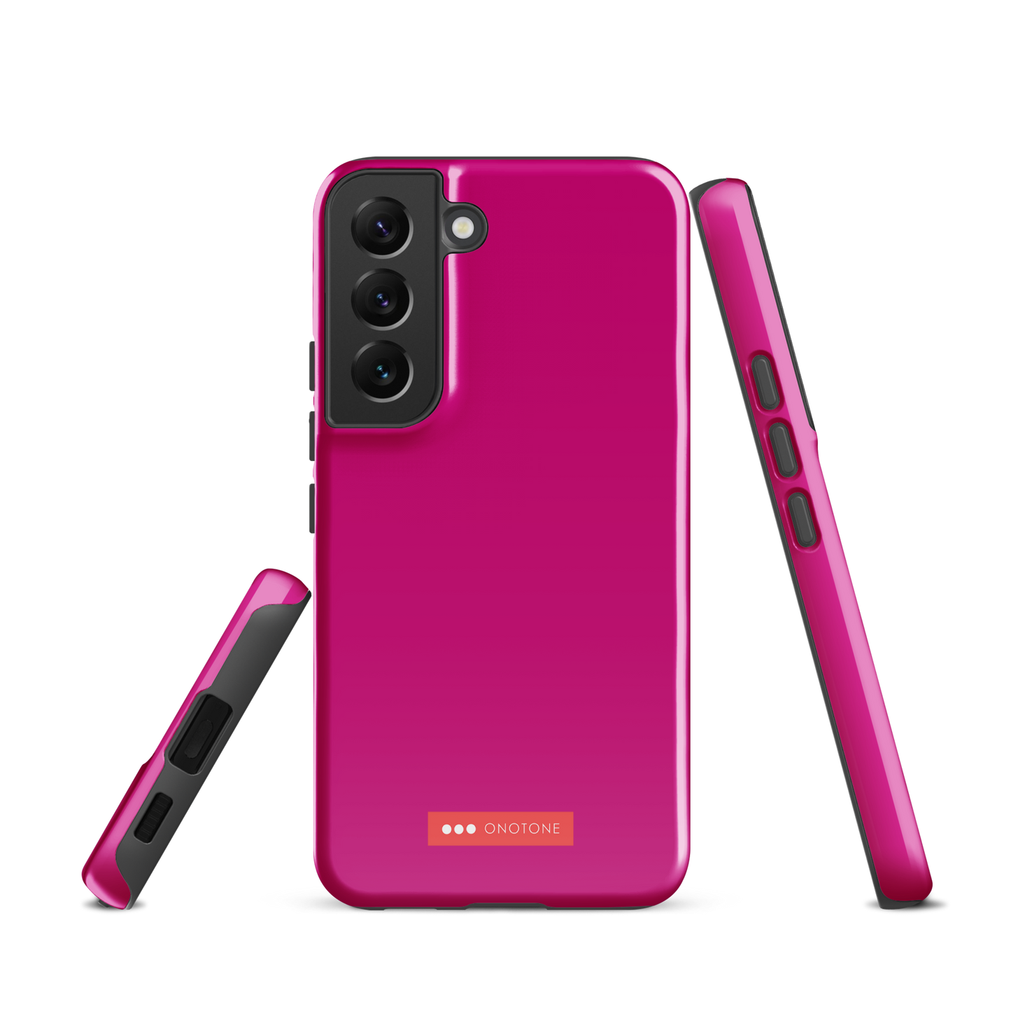 Solid Color Magenta Samsung Galaxy Case - Pantone® 233