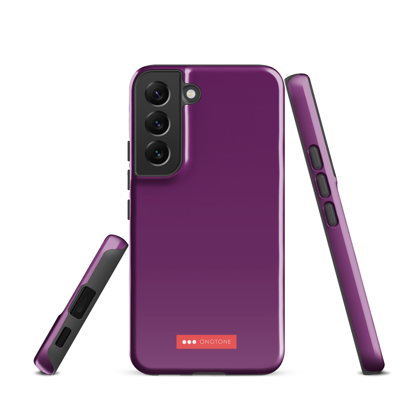 SOLID COLOR PURPLE SAMSUNG GALAXY CASE - PANTONE® 255