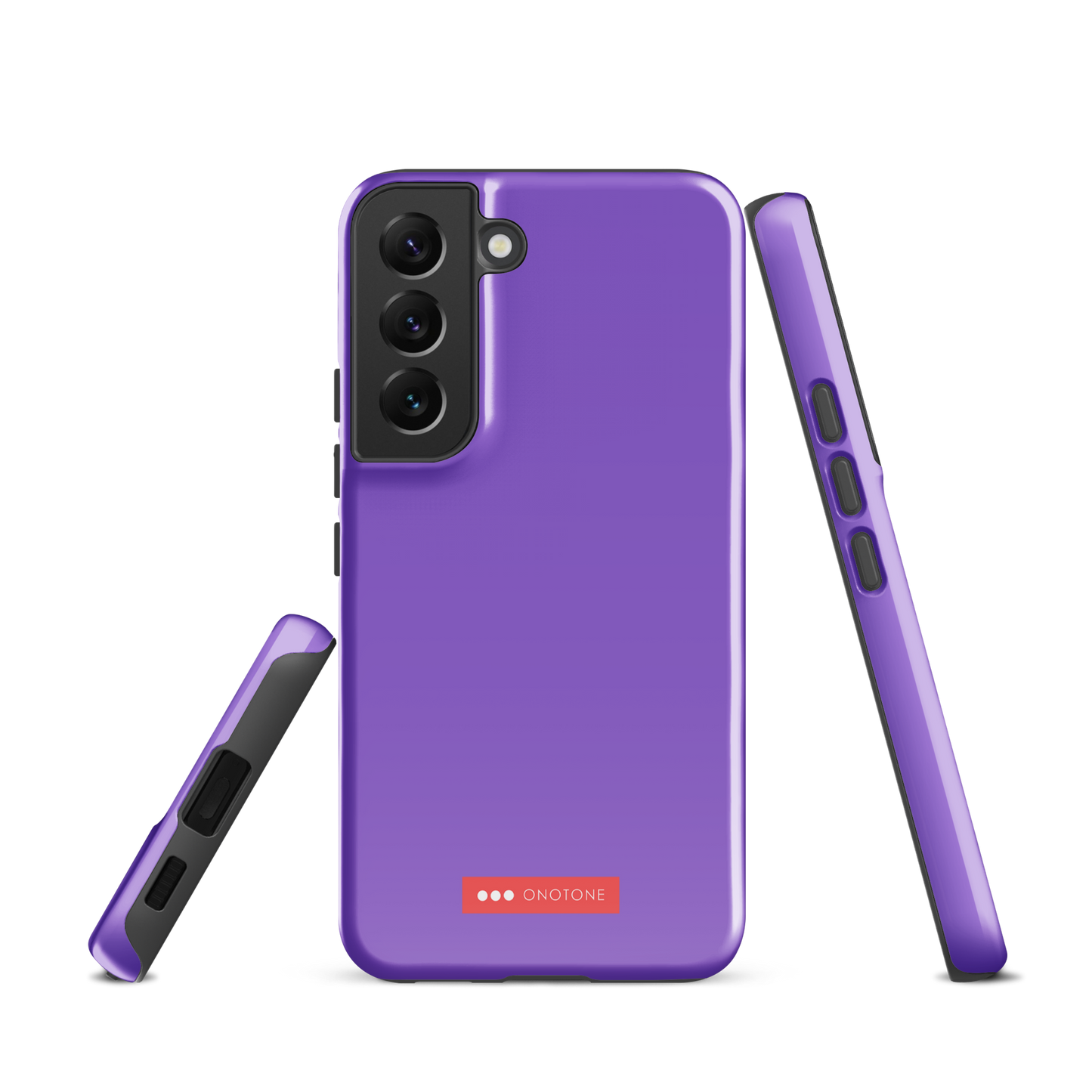 SOLID COLOR PURPLE SAMSUNG GALAXY CASE - PANTONE® 265