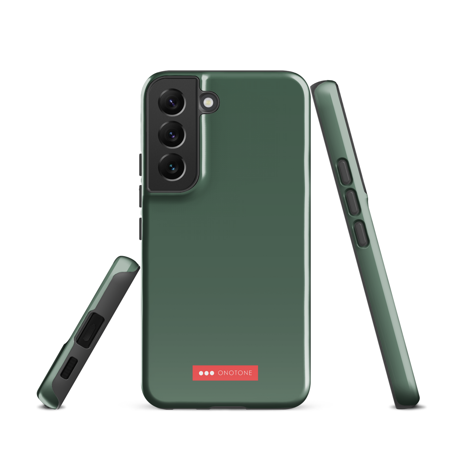 DARK GREEN SAMSUNG GALAXY CASE - PANTONE® 357