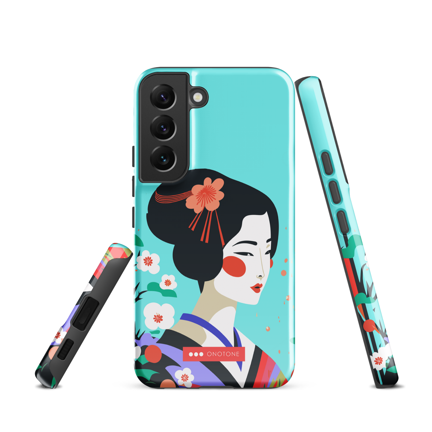 Double Layer Protection Geisha Samsung Galaxy Case