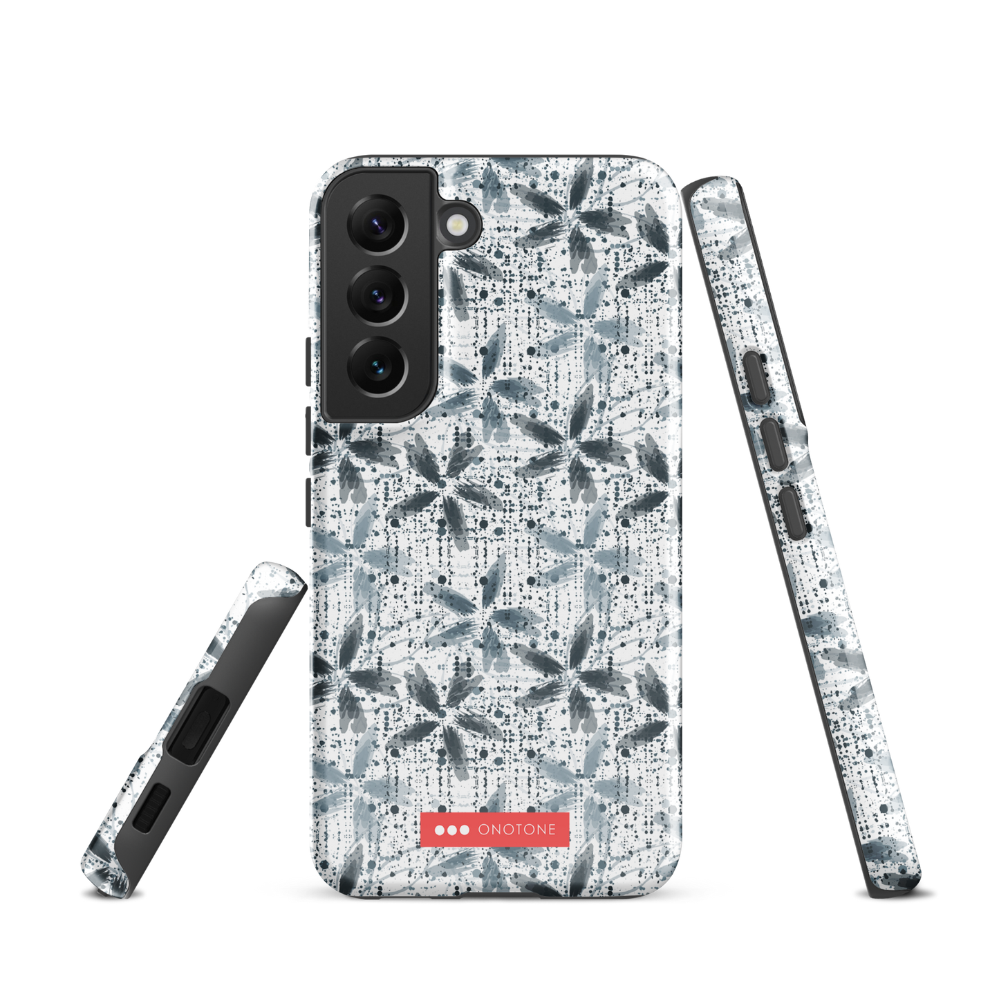 Japanese Indigo Samsung® Galaxy Phone Case Floral Patterns