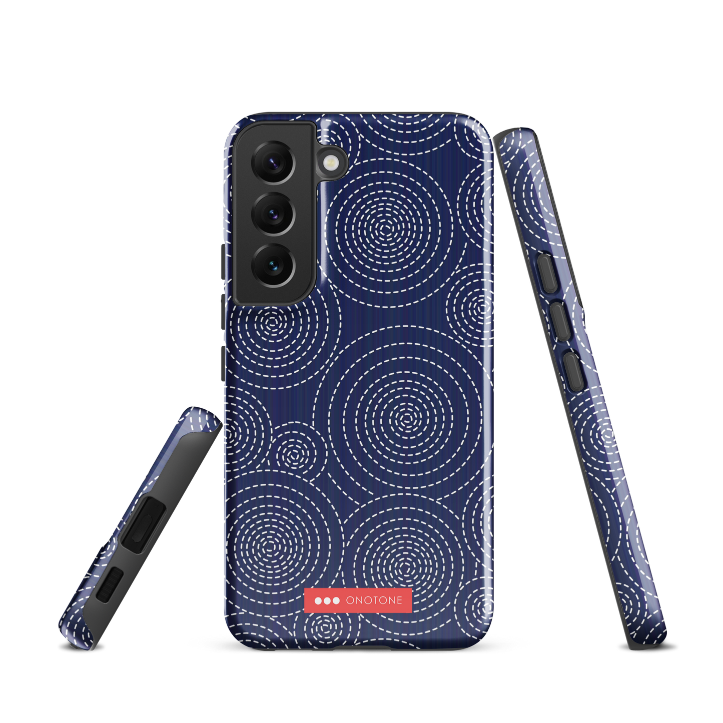 Japanese Indigo Samsung® Galaxy Phone Case