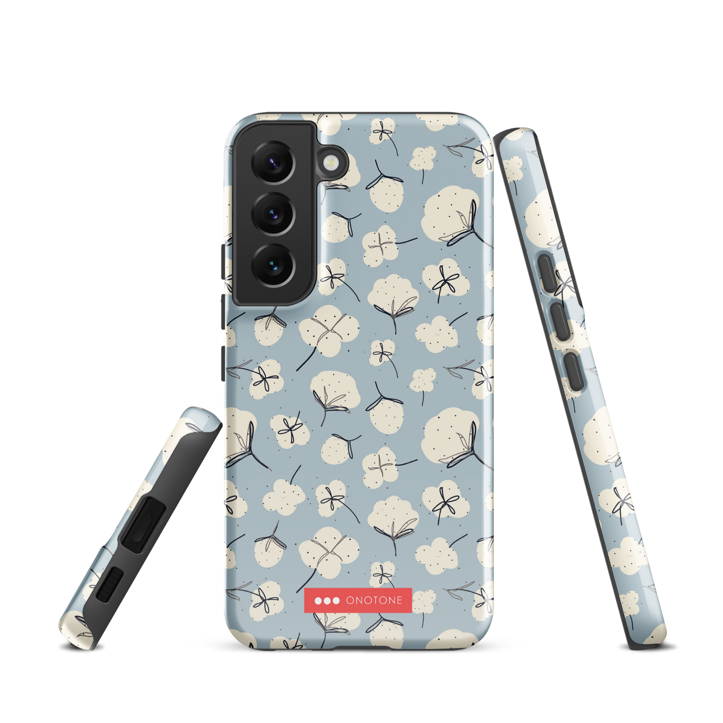 Japanese Indigo Samsung® Galaxy Phone Case