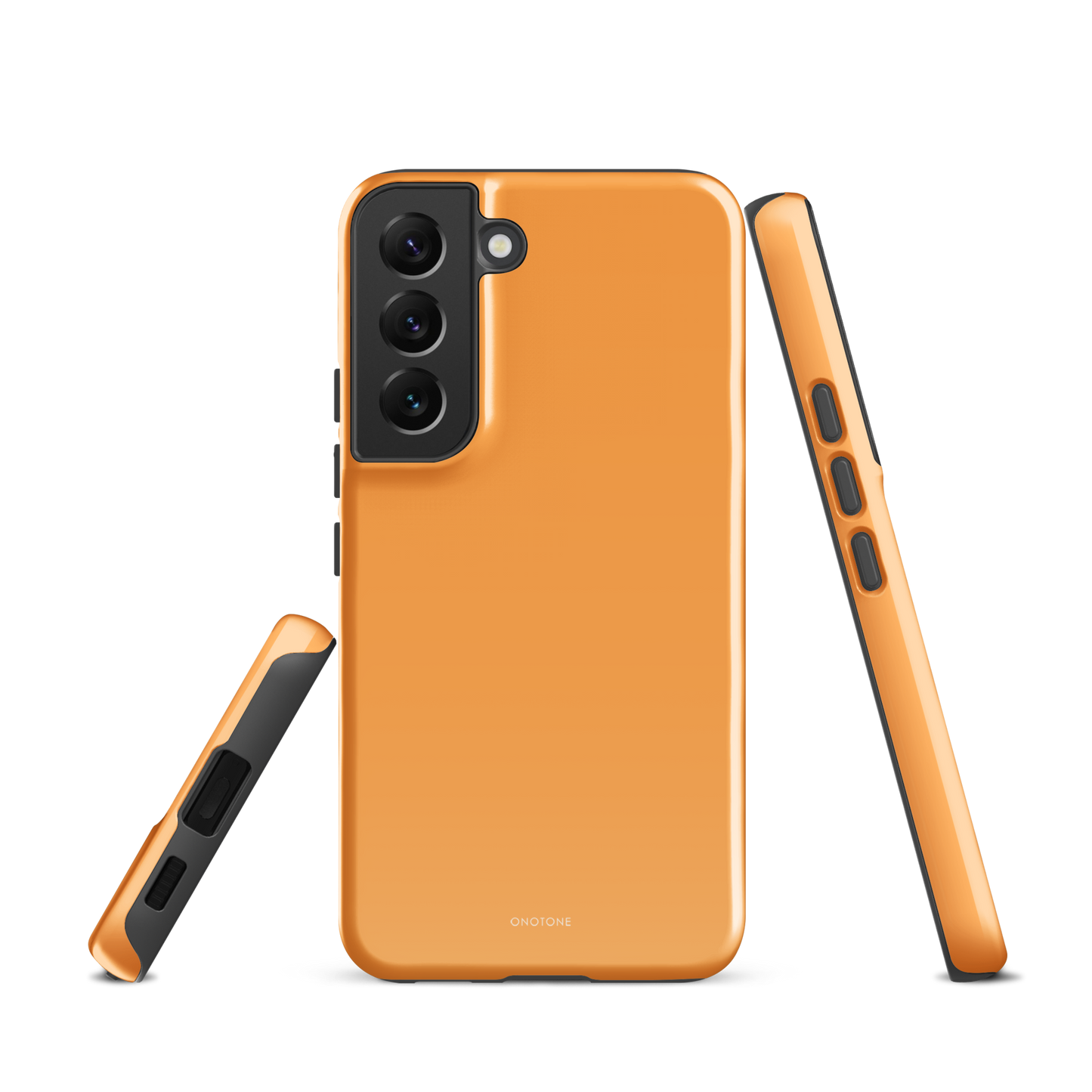 NEON ORANGE SAMSUNG GALAXY CASE  - PANTONE 804