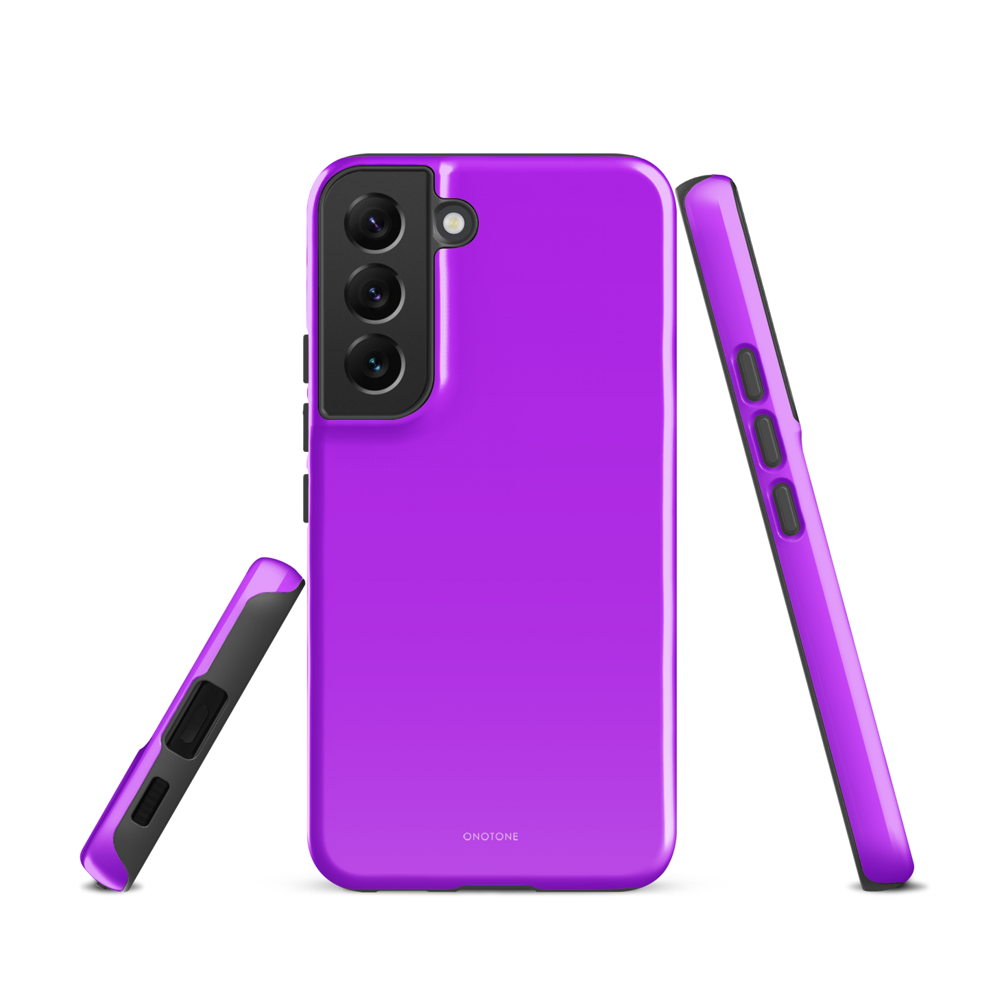 NEON NEON PURPLE SAMSUNG GALAXY CASE