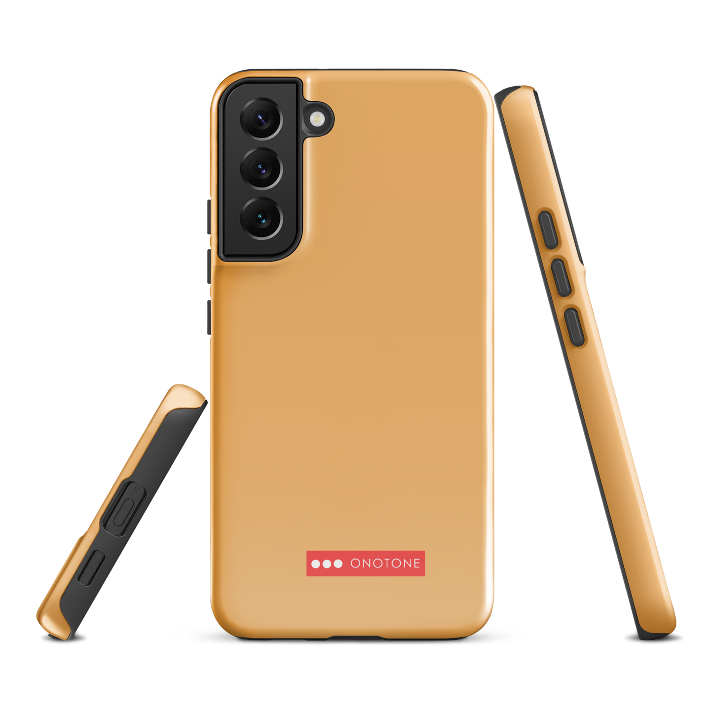 Dual Layer Beige Samsung Case - Pantone® 156