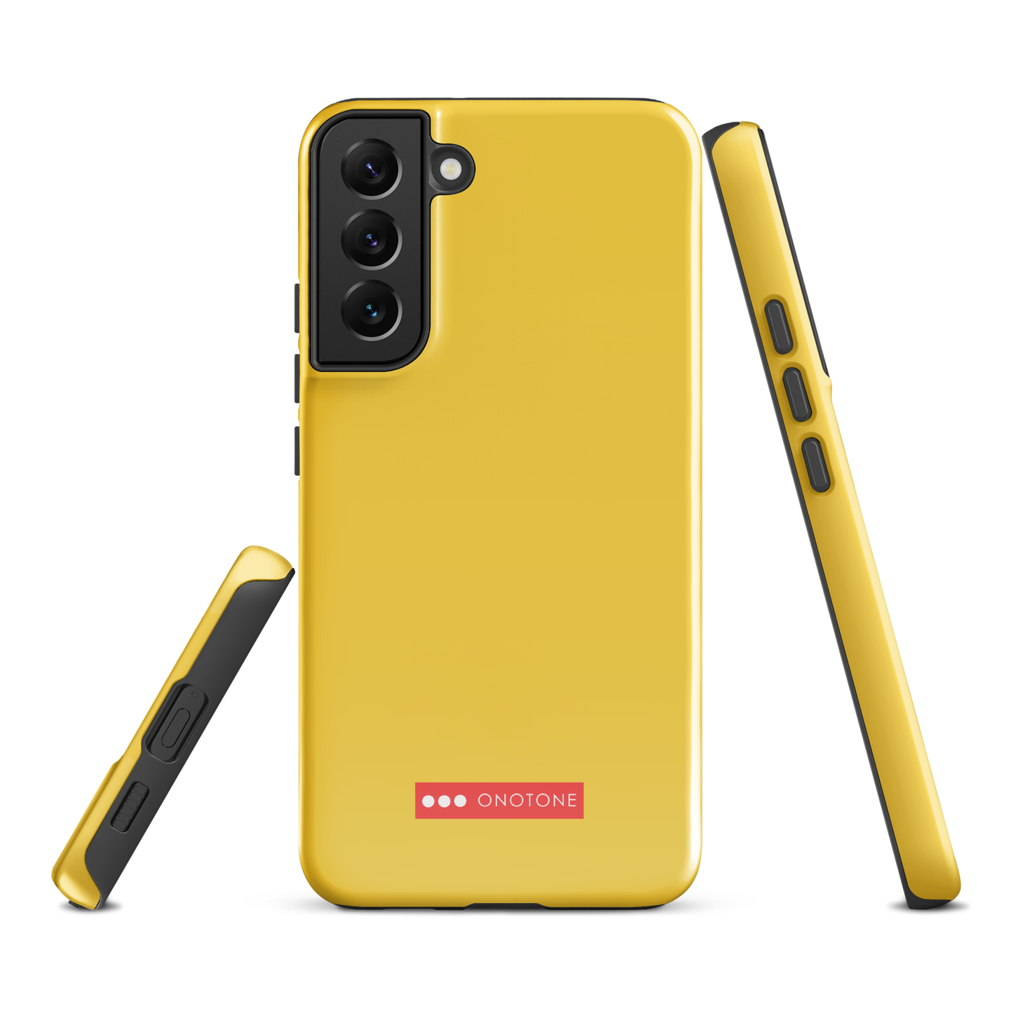 Solid Color Yellow Samsung Galaxy Case - Pantone® 128