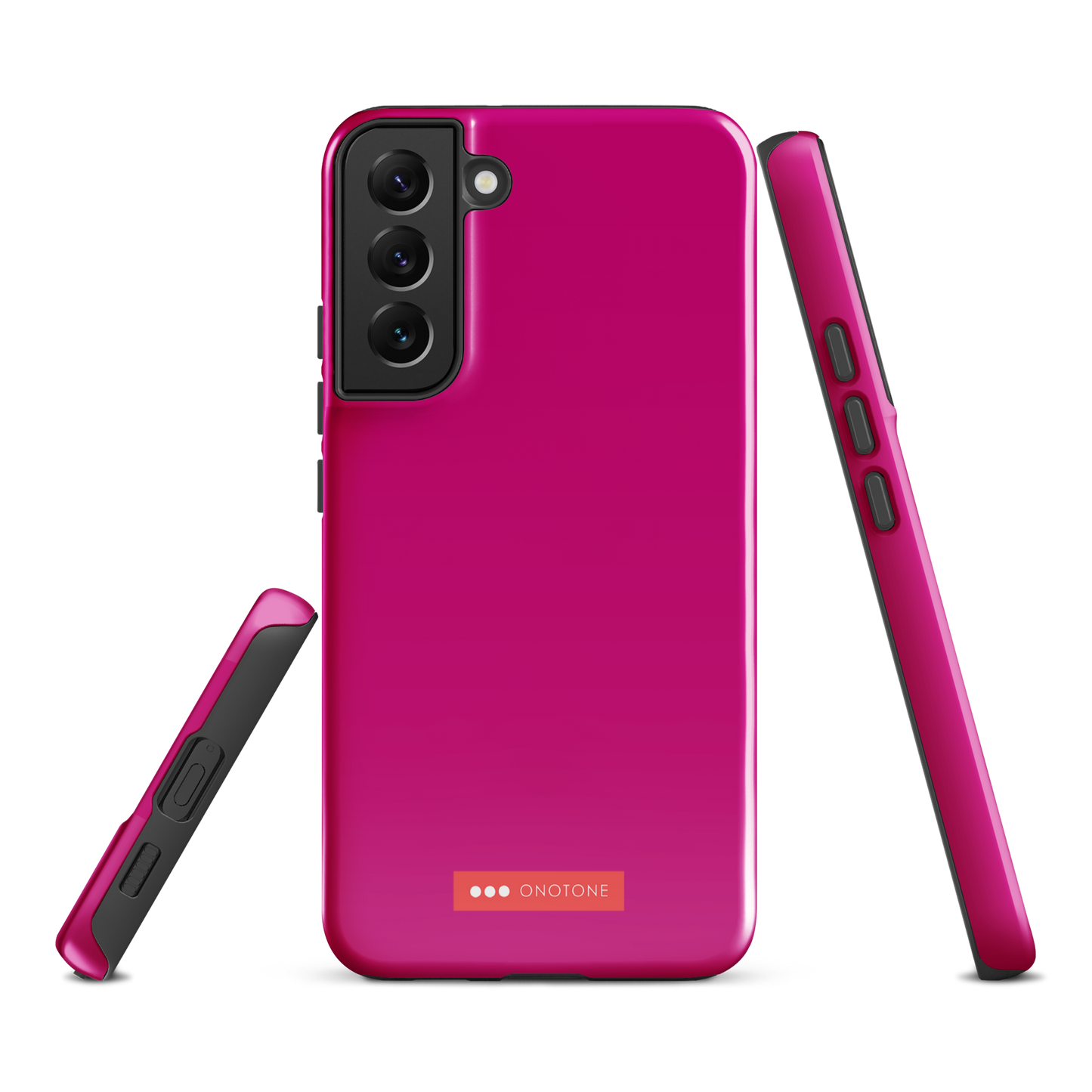 Solid Color Magenta Samsung Galaxy Case - Pantone® 233