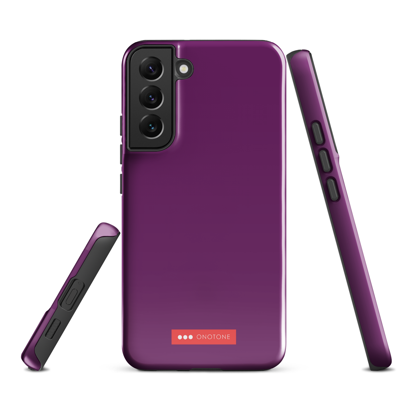 SOLID COLOR PURPLE SAMSUNG GALAXY CASE - PANTONE® 255