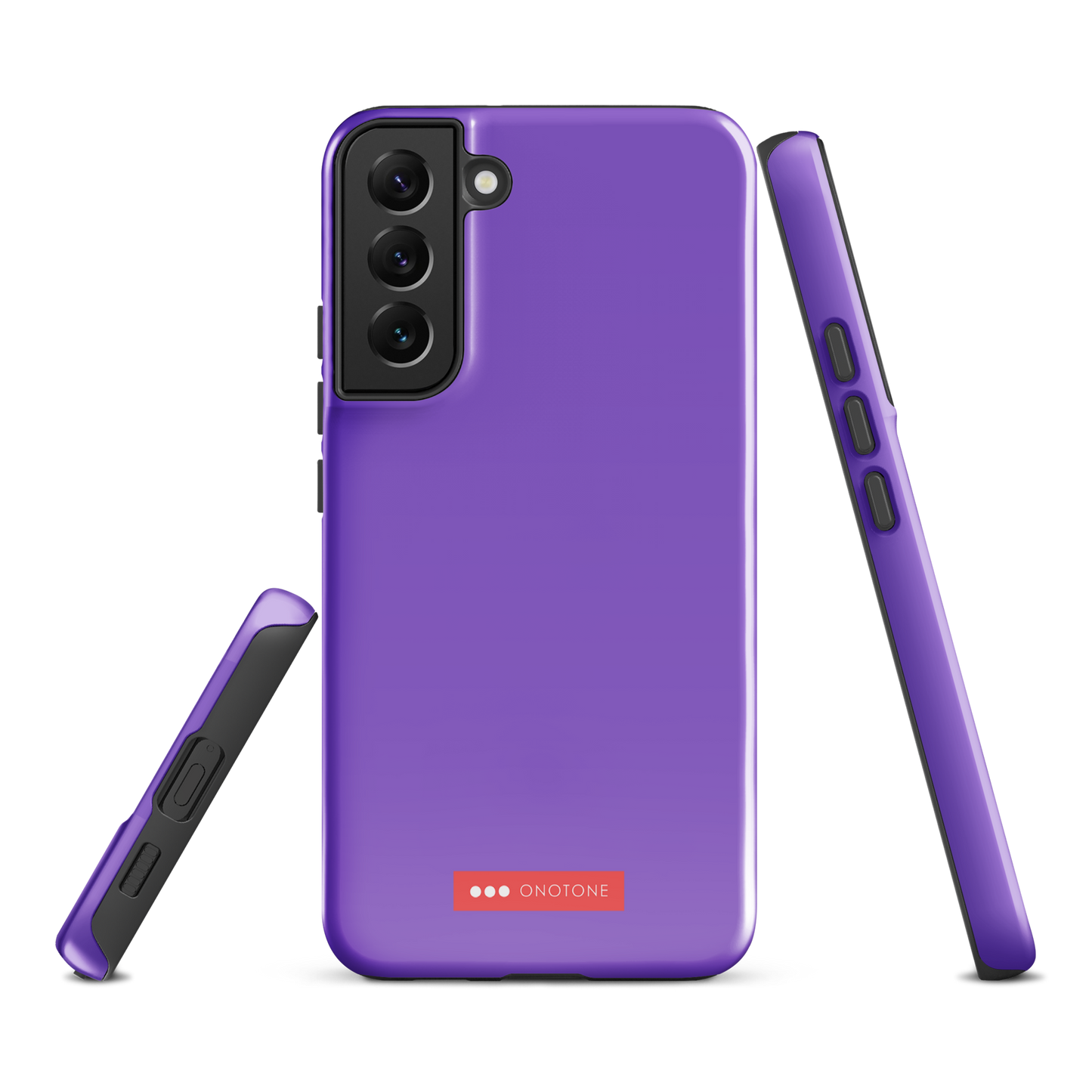 SOLID COLOR PURPLE SAMSUNG GALAXY CASE - PANTONE® 265