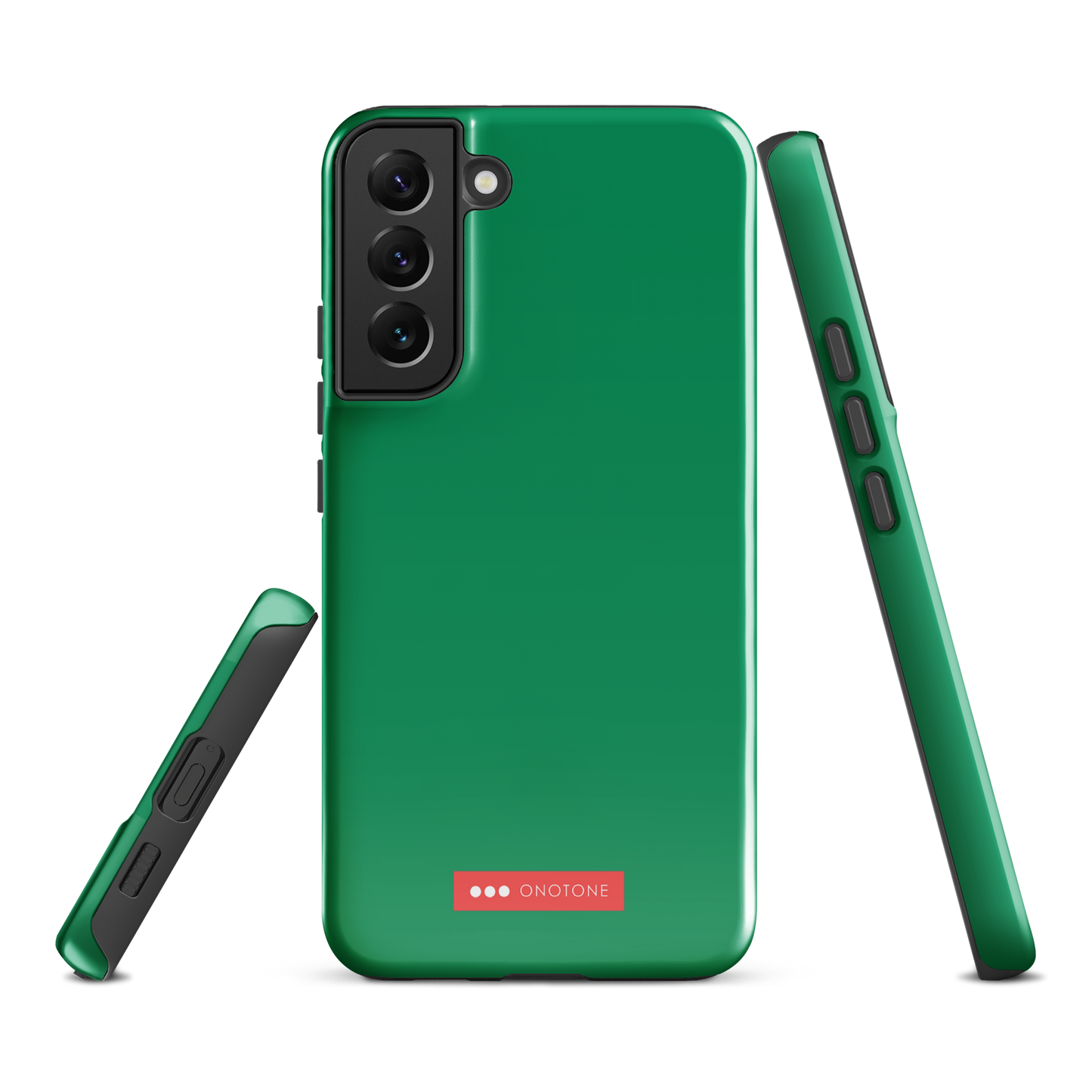 GREEN SAMSUNG GALAXY CASE - PANTONE® 355