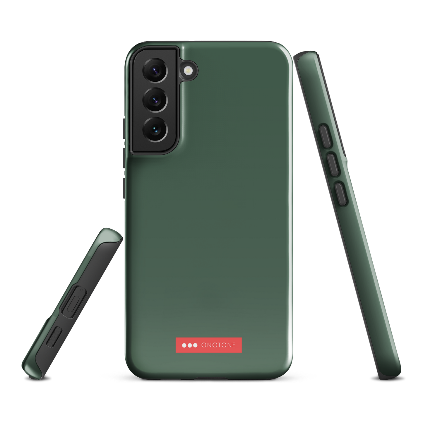 DARK GREEN SAMSUNG GALAXY CASE - PANTONE® 357