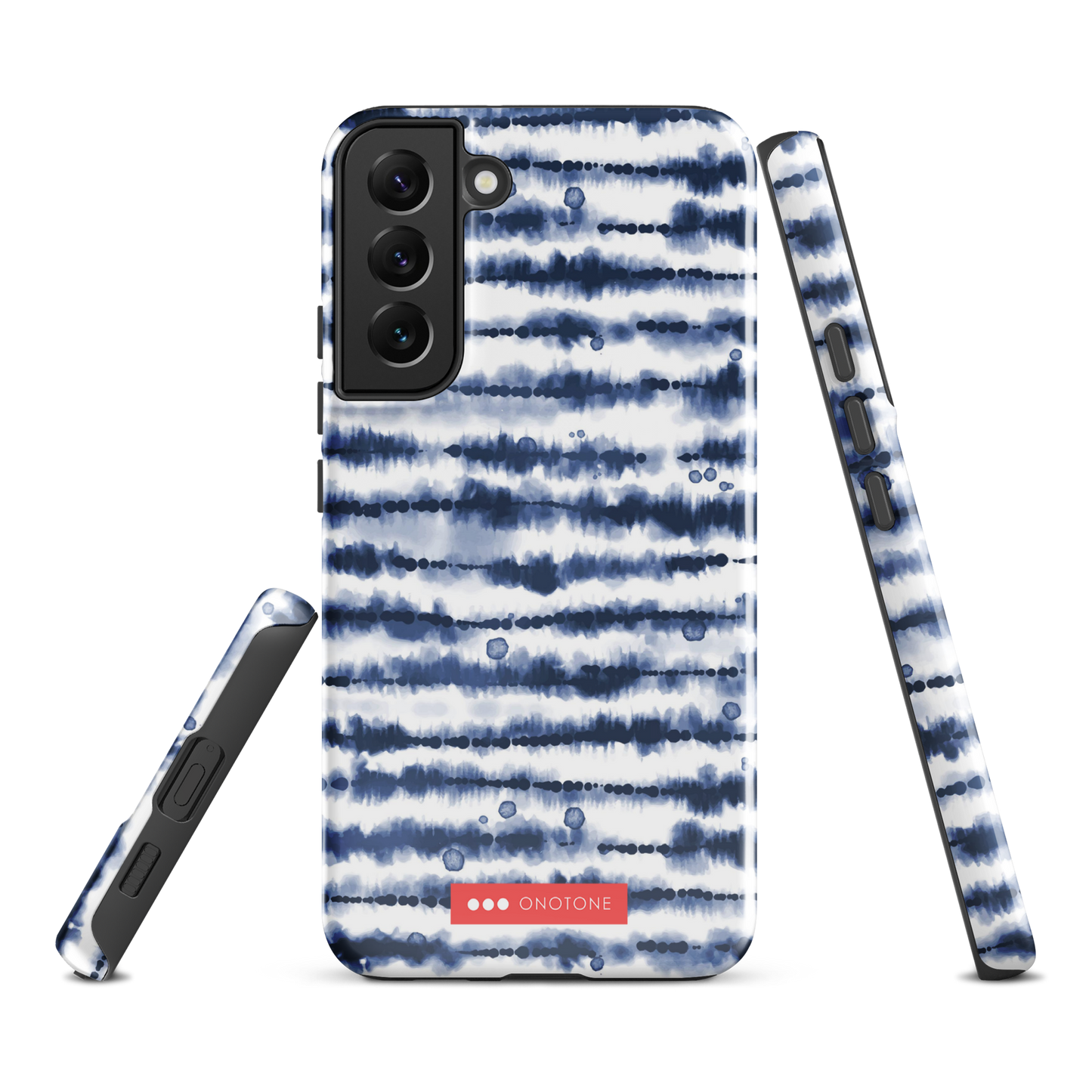 Blue Japanese Indigo Samsung® Galaxy Phone Case