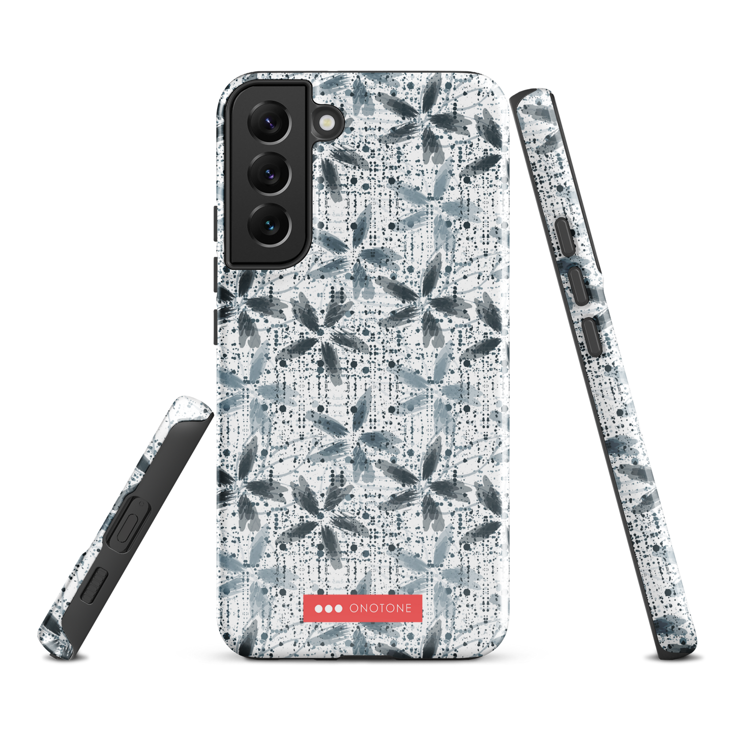 Japanese Indigo Samsung® Galaxy Phone Case Floral Patterns