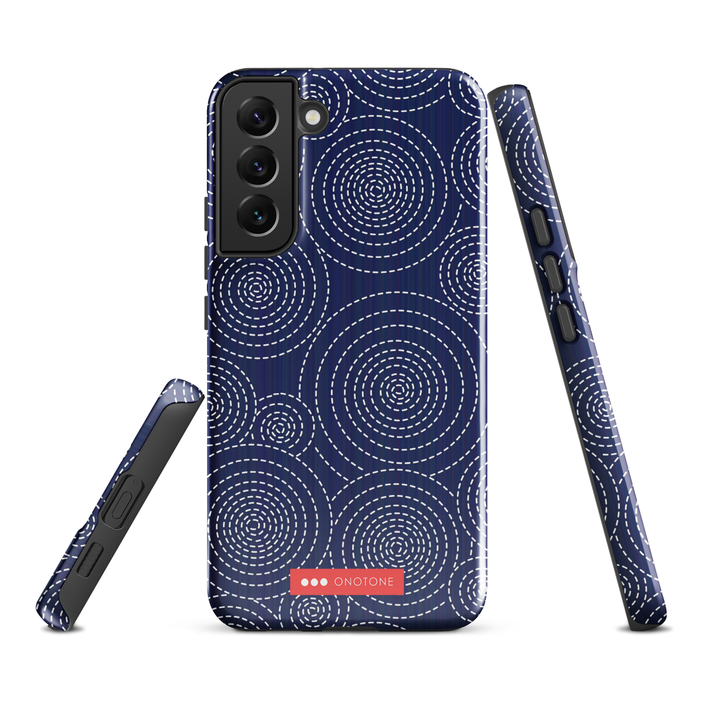 Japanese Indigo Samsung® Galaxy Phone Case