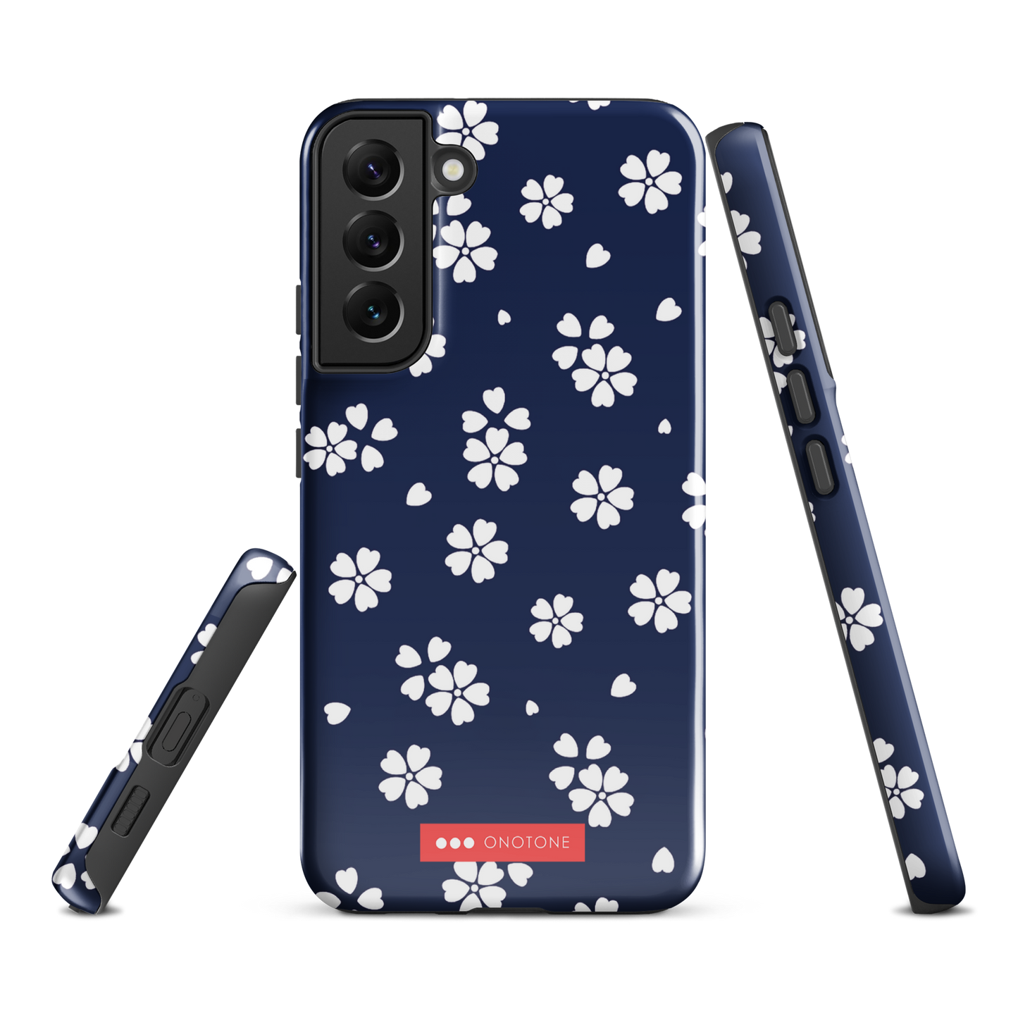 Japanese Indigo Samsung® Galaxy Phone Case