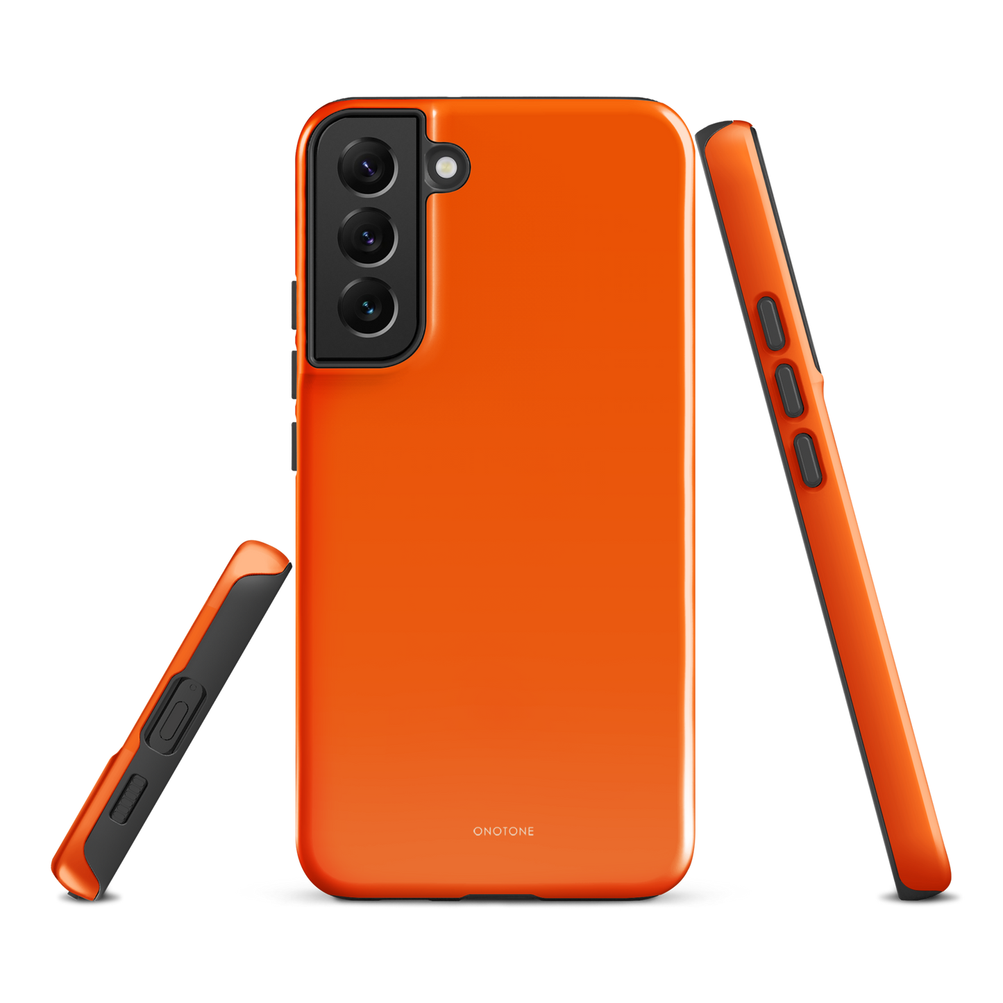 NEON ORANGE SAMSUNG GALAXY CASE