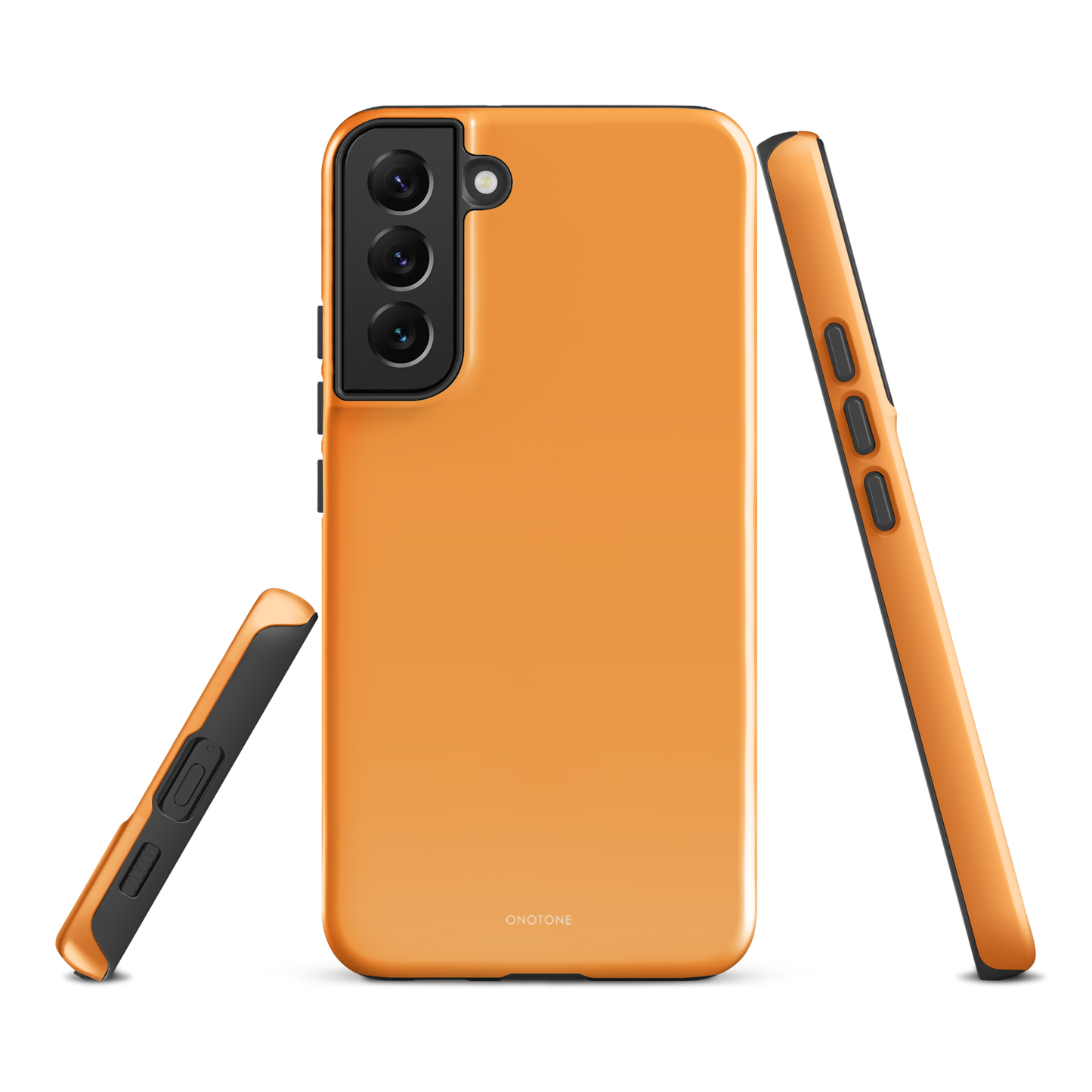 NEON ORANGE SAMSUNG GALAXY CASE  - PANTONE 804