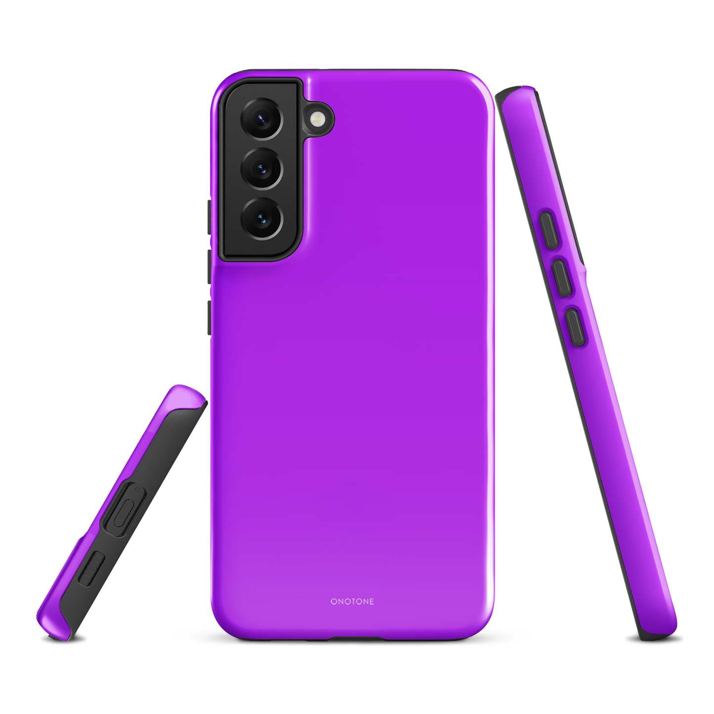 NEON NEON PURPLE SAMSUNG GALAXY CASE