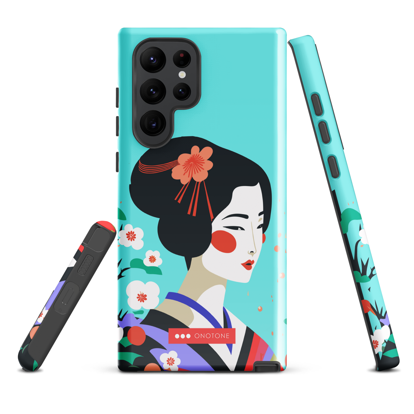 Double Layer Protection Geisha Samsung Galaxy Case