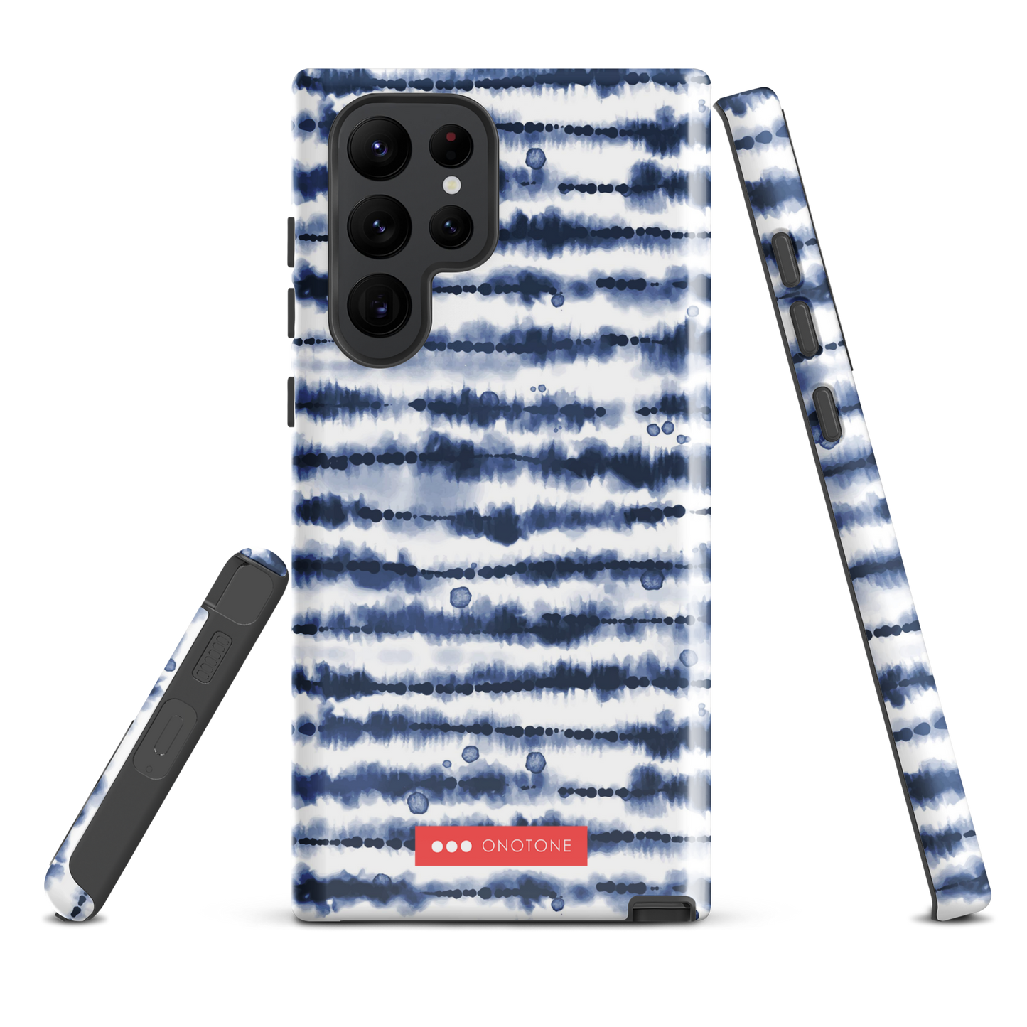 Blue Japanese Indigo Samsung® Galaxy Phone Case