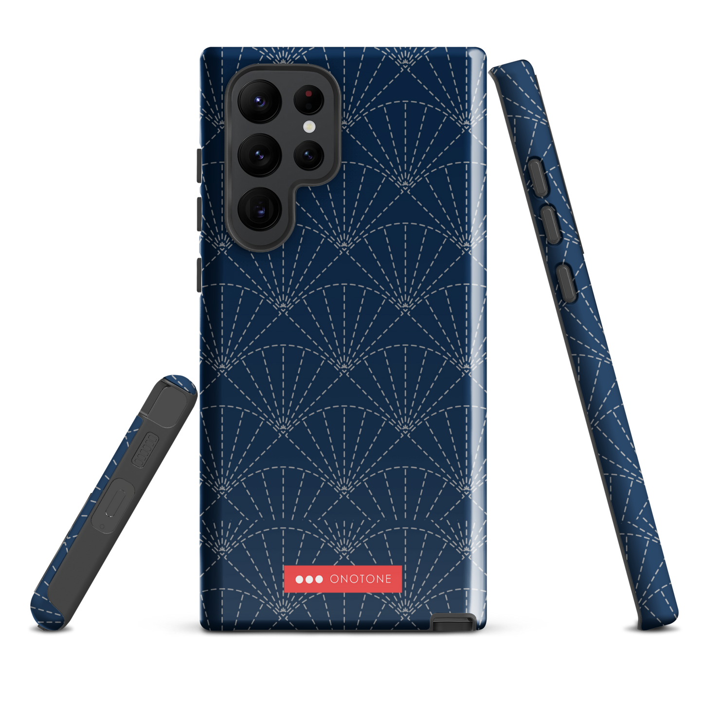 Japanese Indigo Samsung® Galaxy Phone Case