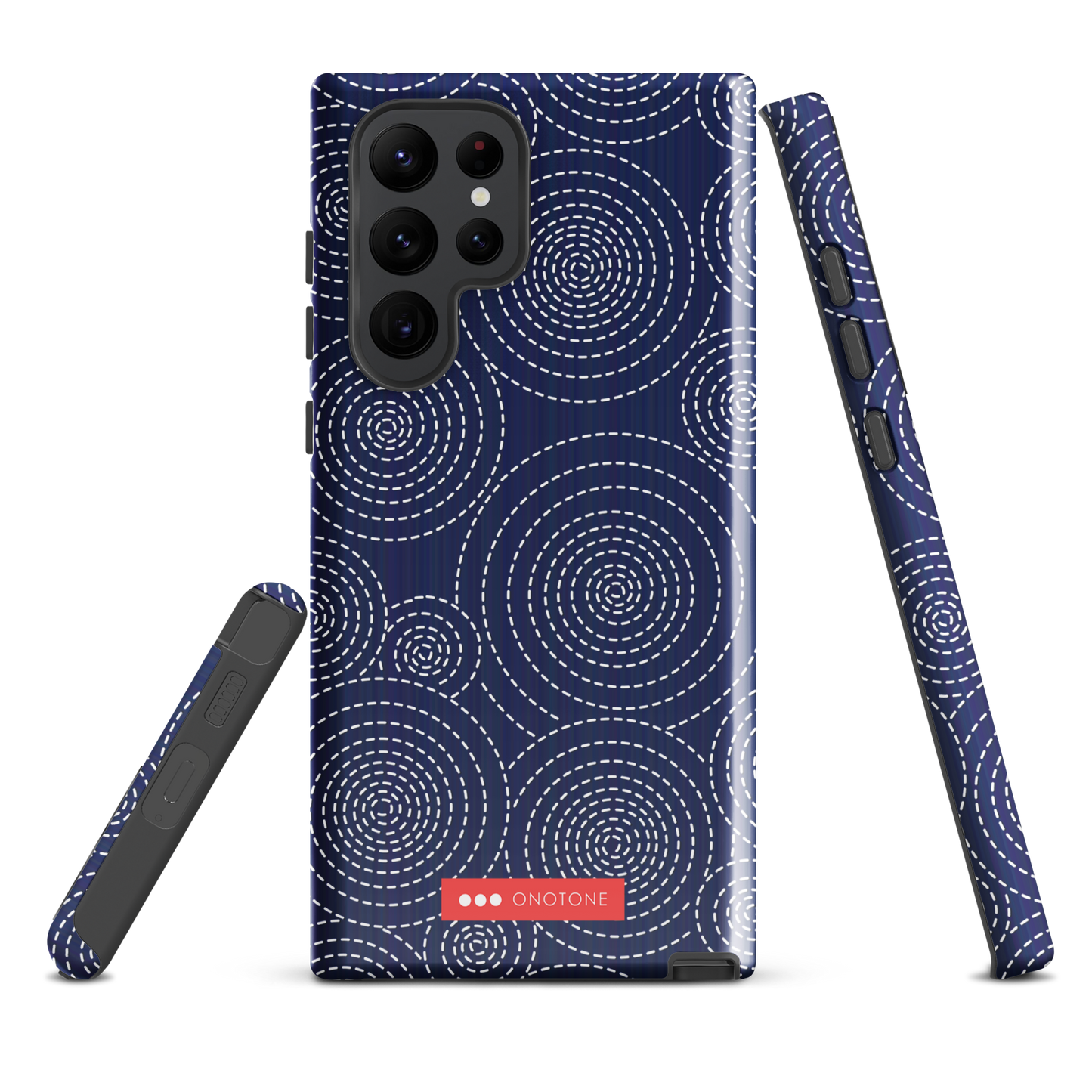 Japanese Indigo Samsung® Galaxy Phone Case