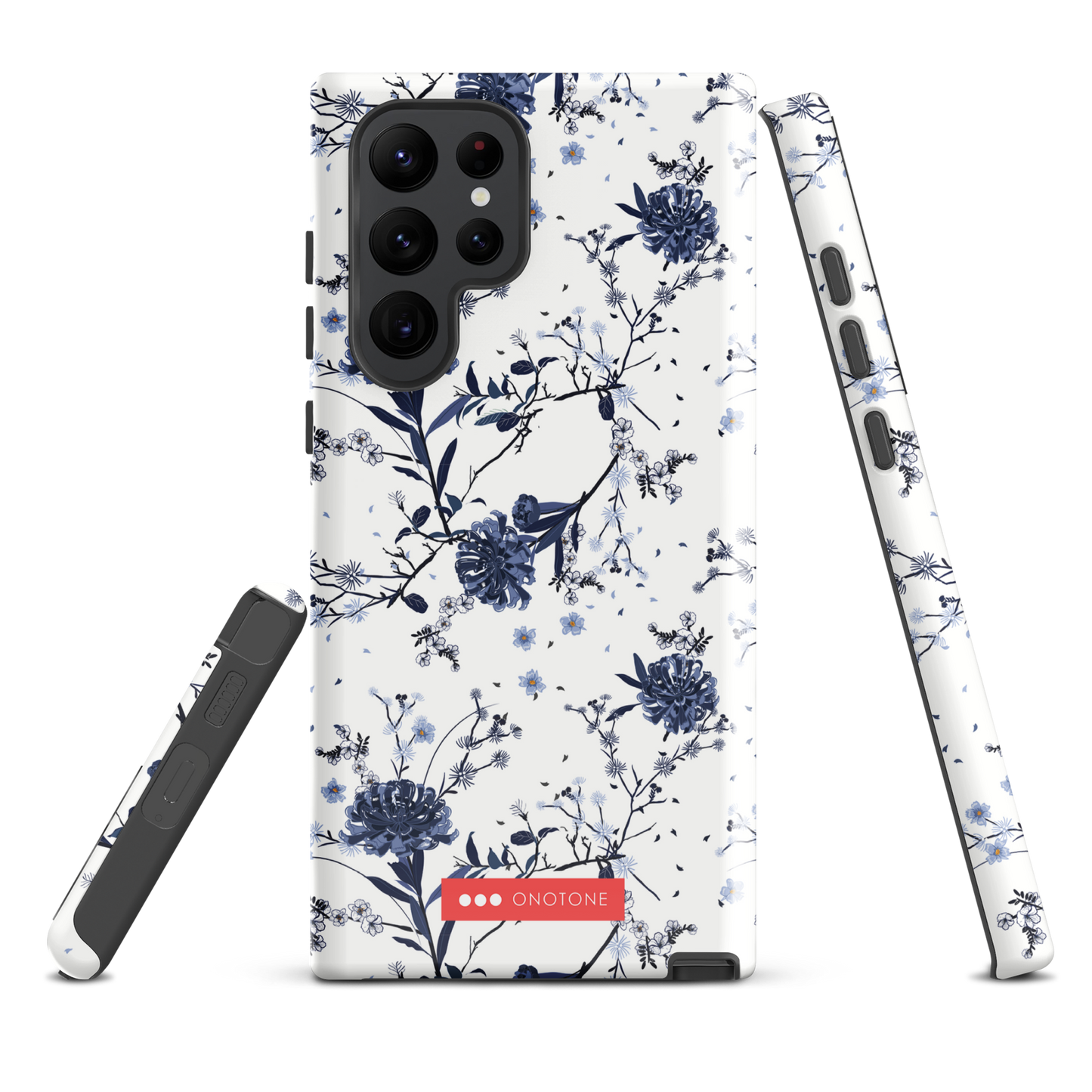 Japanese Indigo Samsung® Galaxy Phone Case