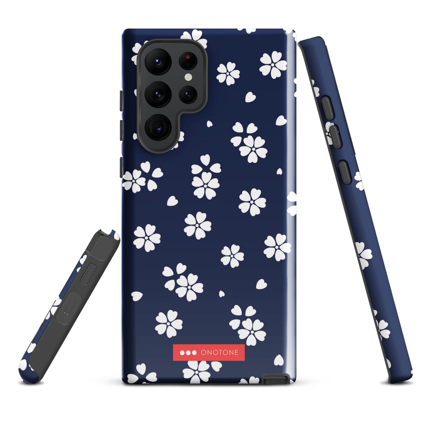 Japanese Indigo Samsung® Galaxy Phone Case