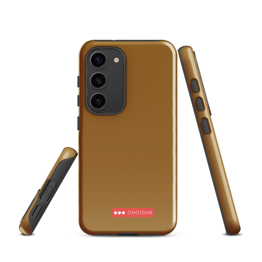 Solid Color Khaki Samsung Galaxy Case - Pantone® 132