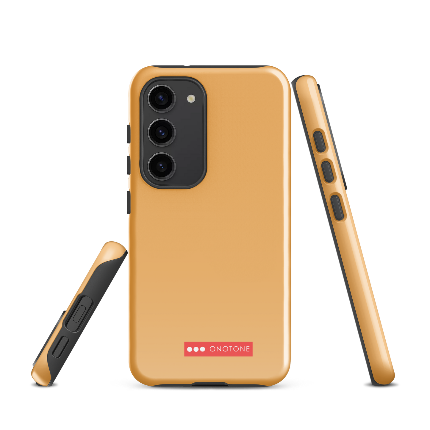 Dual Layer Beige Samsung Case - Pantone® 156