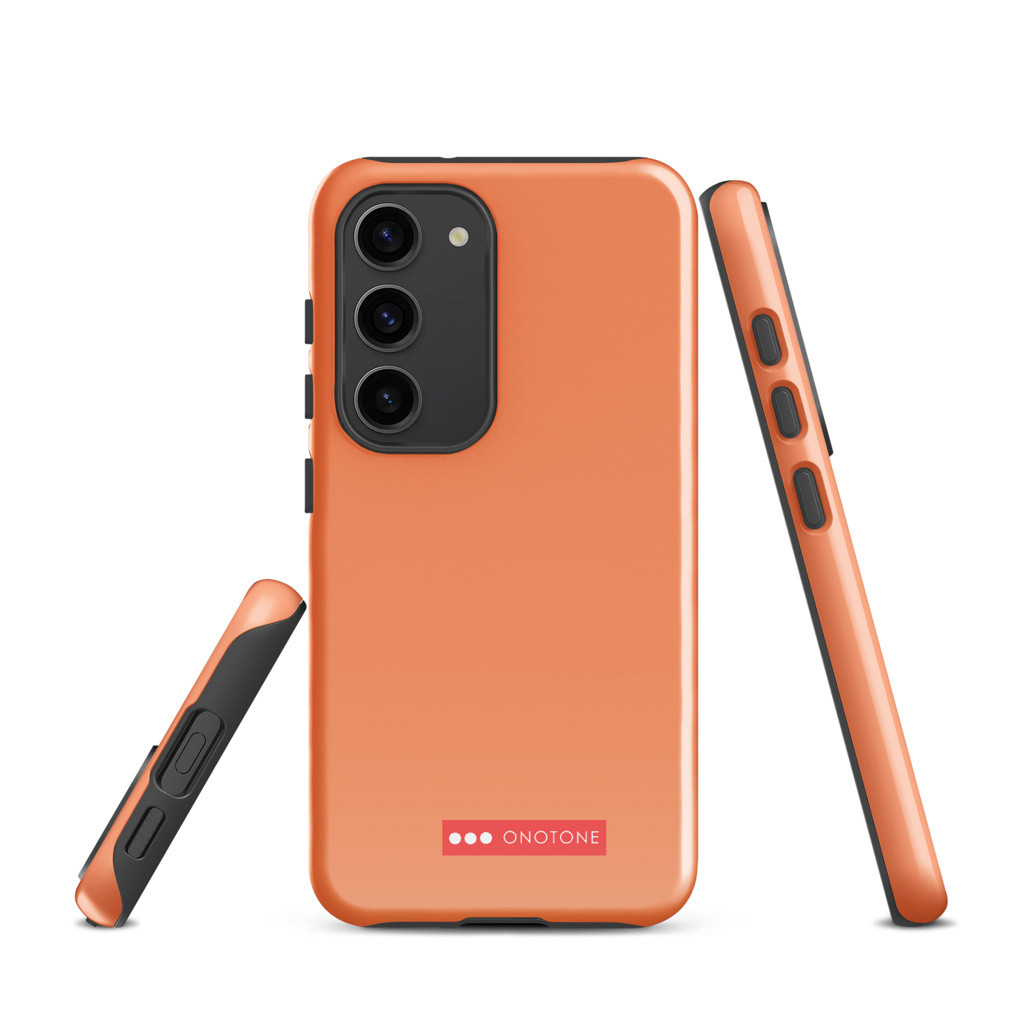 Dual Layer Beige Samsung Case - Pantone® 163