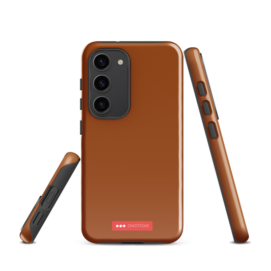 Solid Color Brown Samsung Galaxy Case - PANTONE® 160