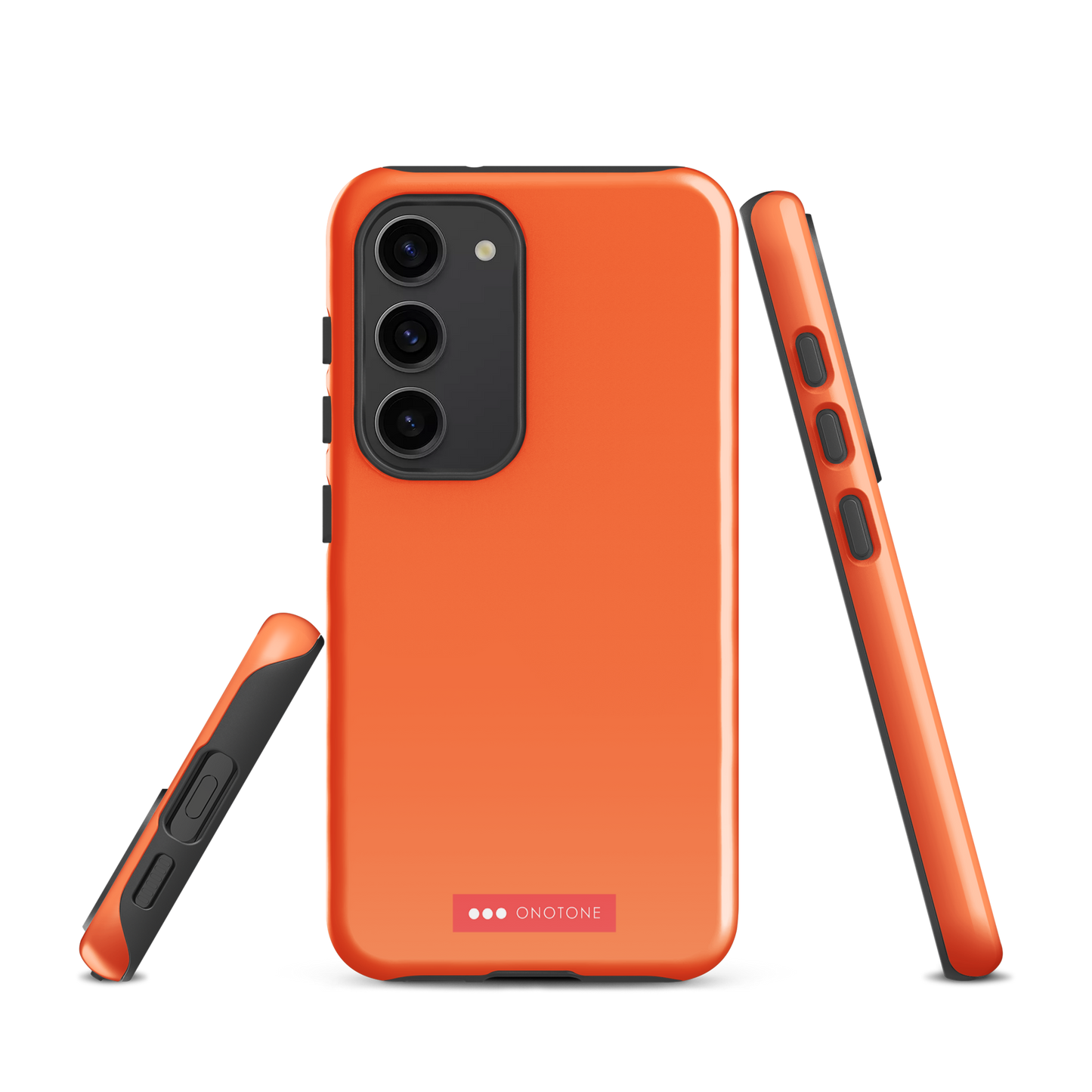 DUAL LAYER ORANGE SAMSUNG CASE - PANTONE® 164