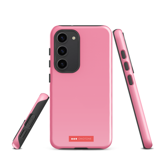 Solid Color Pink Samsung Galaxy Case - Pantone® 189