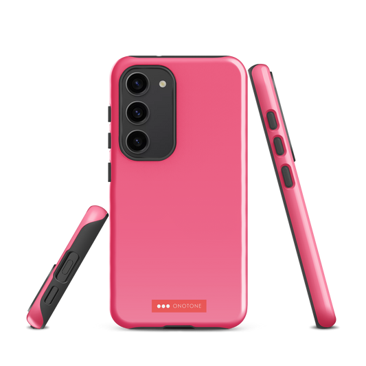 Solid Color Hot Pink Samsung Galaxy Case - Pantone® 190