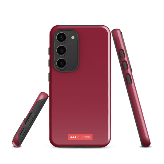 Solid Color Maroon Samsung Galaxy Case - Pantone® 194