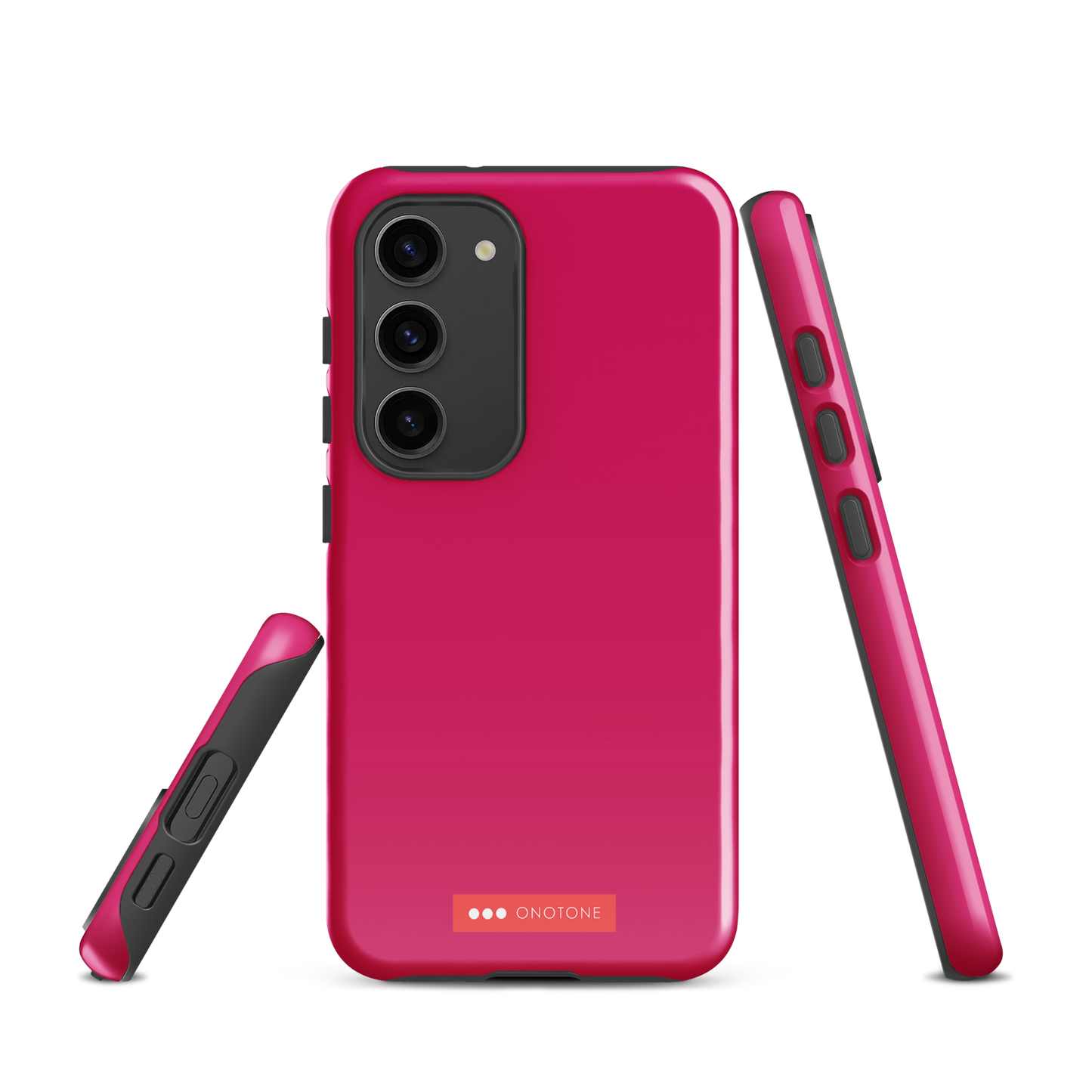 Solid Color Magenta Samsung Galaxy Case - Pantone® 214