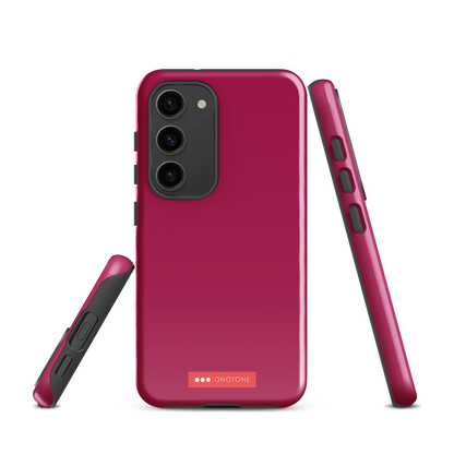 Red Samsung Galaxy Case - Pantone® 215