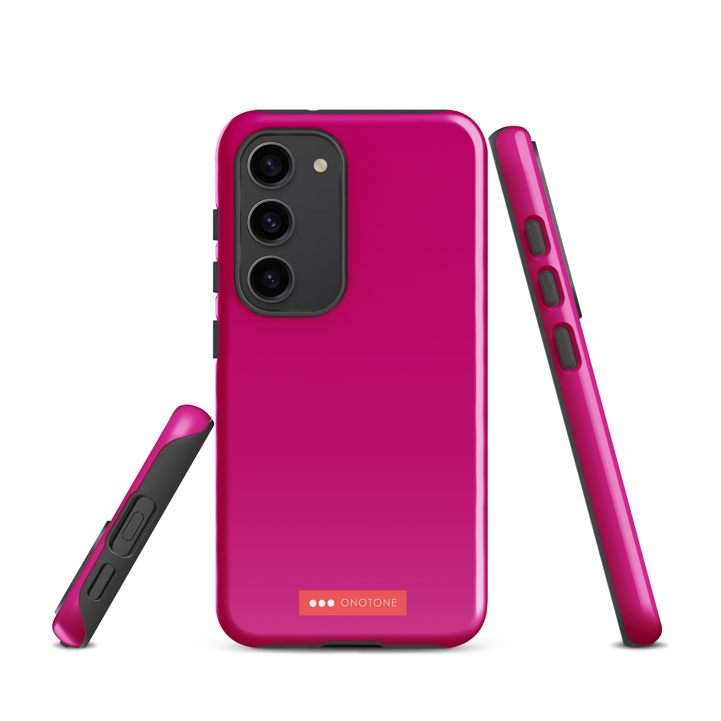 Solid Color Magenta Samsung Galaxy Case - Pantone® 233