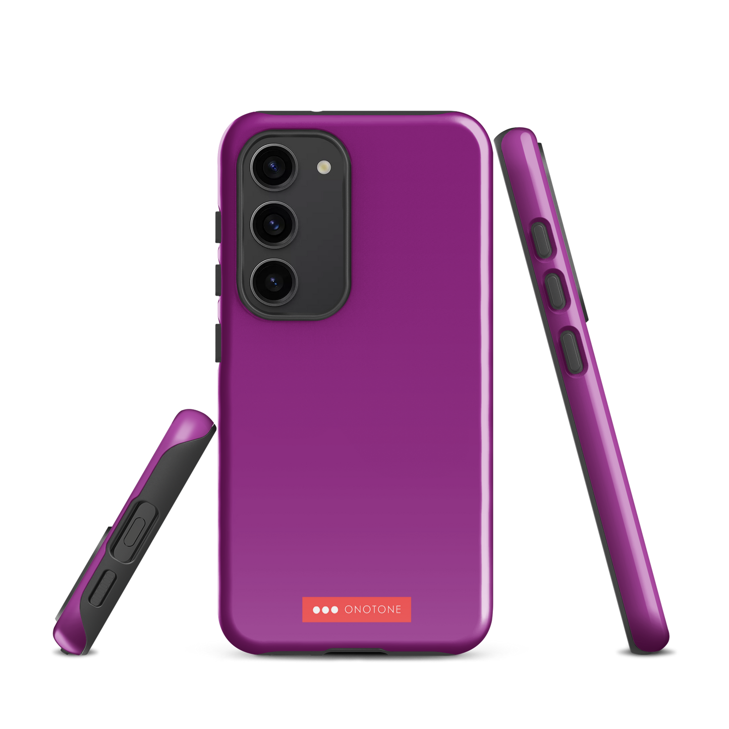 FUCHSIA PURPLE SAMSUNG GALAXY CASE - PANTONE® 254