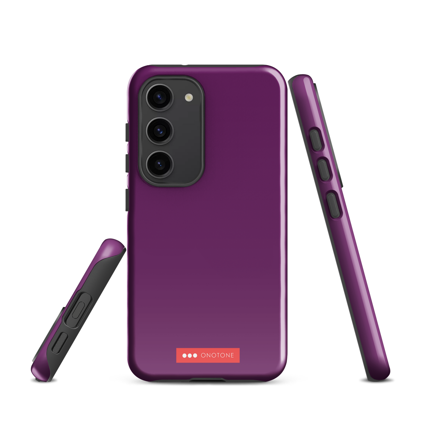 SOLID COLOR PURPLE SAMSUNG GALAXY CASE - PANTONE® 255